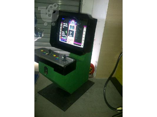 PoulaTo: TETRIS ARCADE COIN GAMES RETRO CABINET ΗΛΕΚΤΡΟΝΙΚΟ ΠΑΙΧΝΙΔΗ ΜΕ ΚΕΡΜΑ
