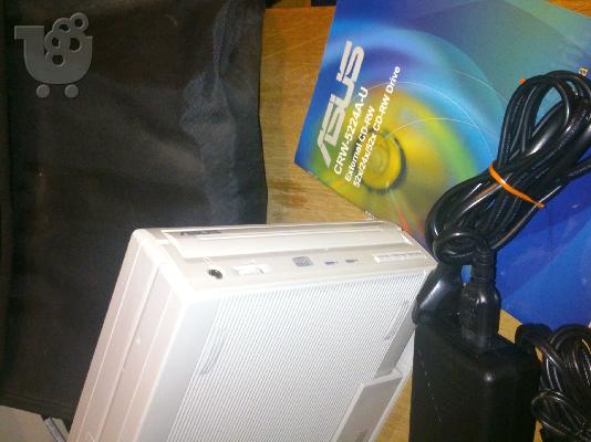 PoulaTo: εξωτερικό αντιγραφικό CD REW ASUS