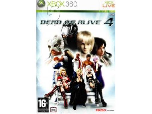 PoulaTo: DEAD OR ALIVE 4 XBOX 360