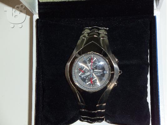 Ρολοι Seiko αυθεντικο με ασημενιο μπρασελε