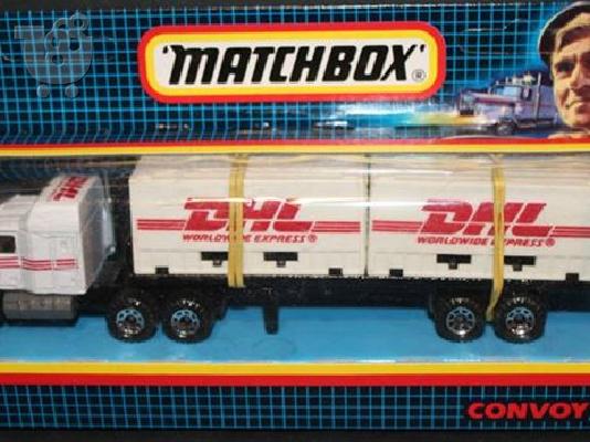 Matchbox Convoy 80s