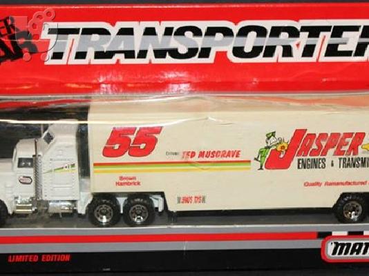 MATCHBOX Μεταλλικές μινιατούρες σειρά Super Star Transporters.