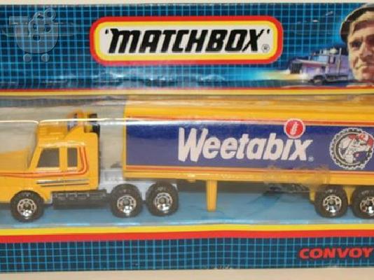 Matchbox Convoy 80s