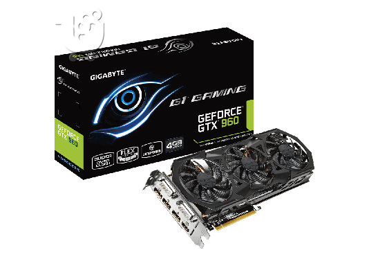 Nvidia Geforce GTX960-Gigabyte G1 gamming 4GB