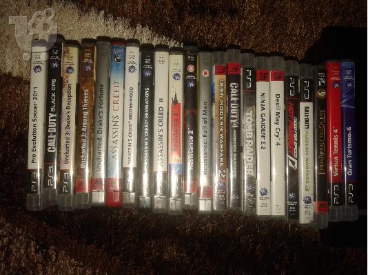 ps3 και 22 παιχνίδια