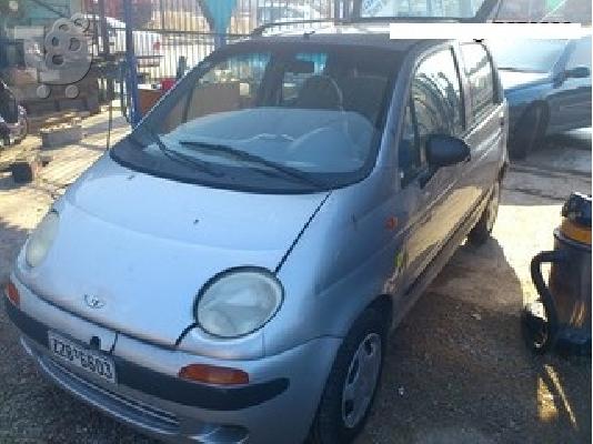 PoulaTo: DAEWOO MATIZ '01