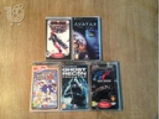 PoulaTo: PSP GAMES