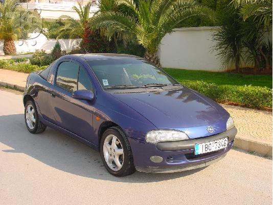 PoulaTo: Opel Tigra '95