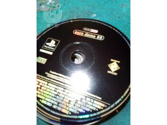 PoulaTo: ΣΥΛΛΕΚΤΙΚΟ PS2-EURO DEMO 69-2000
