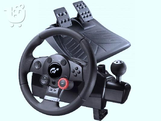 PoulaTo: Logitegh driving force gt + GT 5 Academy Edition