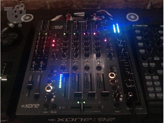 PoulaTo: allen heath xone 92
