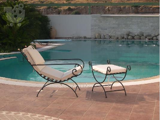 επιπλα κηπου πολυτελεις προτασεις για χωρους υψηλου κυρους  ...