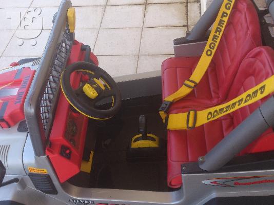 PoulaTo: Ηλεκτροκίνητο jeep  PEG PEREGO