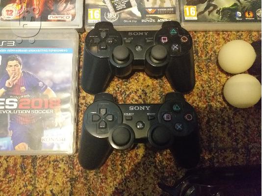 Ps3 μεταχειρισμένο σε άριστη κατάσταση με αξεσουάρ και παιχνίδια...
