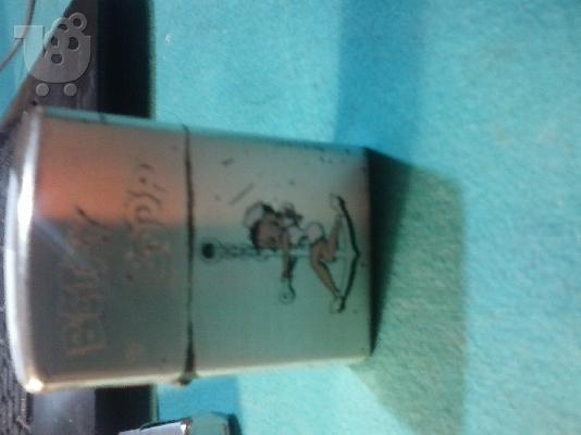 PoulaTo: τυπου σαν zippo αναπτηρας-BETTY BOOP 1998 VINTAGE