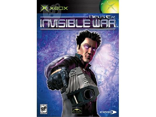 PoulaTo: DEUS EX INVISIBLE WAR XBOX