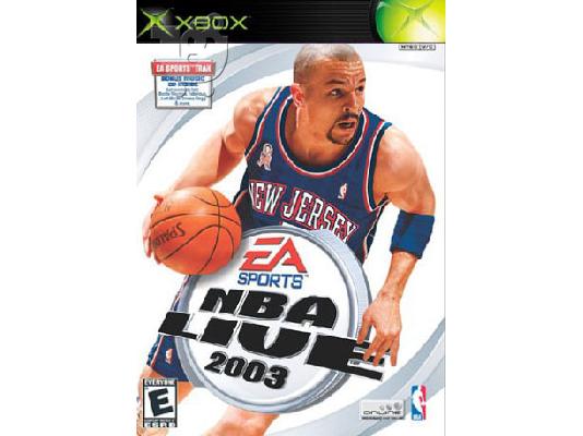PoulaTo: NBA LIVE 2003 XBOX