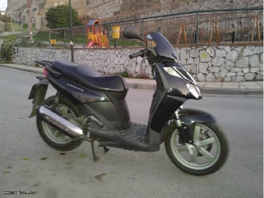 PoulaTo: APRILIA Sport City '05