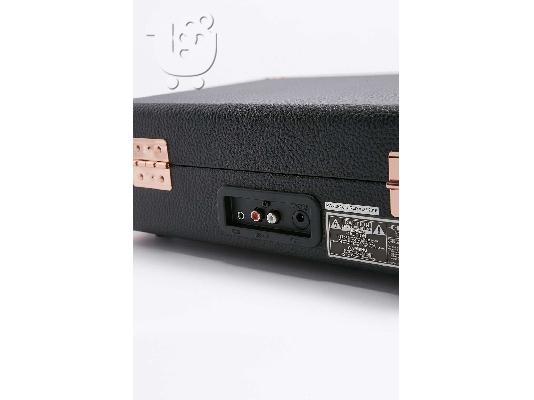 Πικάπ Crosley Cruiser Black and Rose Gold Vinyl Record Player