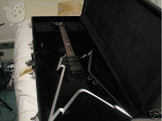 PoulaTo: dean razorback two tone set neck!