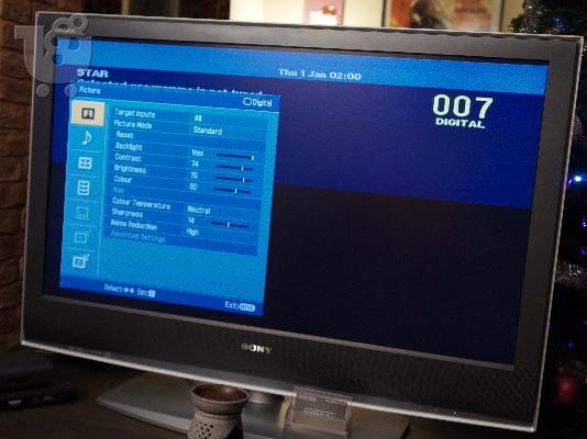 ΠΩΛΕΙΤΑΙ SONY BRAVIA 40