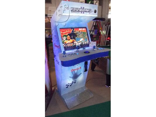 cabinet καμπινες κονσολες arcade retro mame παλια ηλεκτρονικα παινιδια...