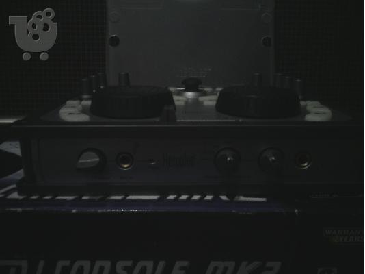 PoulaTo: Ηercules MK2 Dj Console - 100e (+Usb Καλώδιο+drivers ΣΤΟ ΚΟΥΤΙ ΤΟΥ)