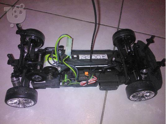 E4D 320 Touring radio controled car