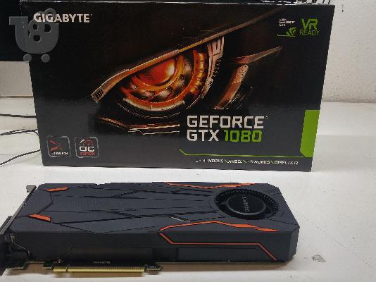 PoulaTo: GeForce® GTX 1080 Turbo OC 8G New
