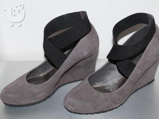 PoulaTo: Πλατφόρμες Clarks - Νο 37