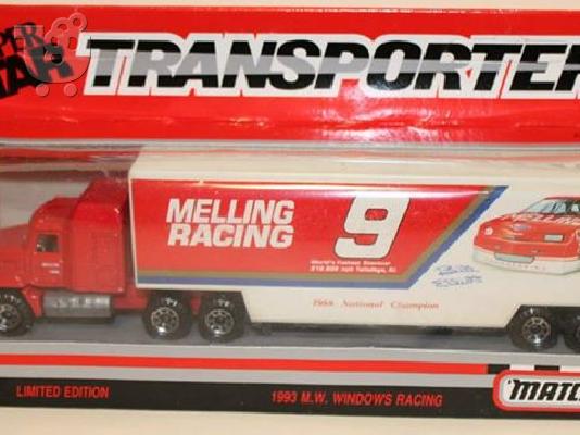 MATCHBOX Μεταλλικές μινιατούρες Super Star Transporters.
