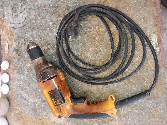 ΤΡΥΠΑΝΙ ΧΕΙΡΟΣ DEWALT, ΡΕΥΜΑΤΟΣ
