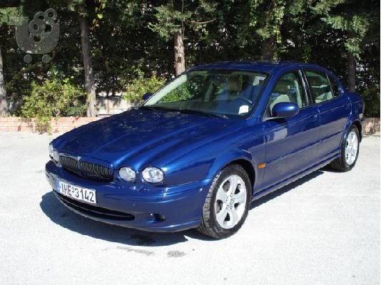 PoulaTo: Jaguar X-Type '02