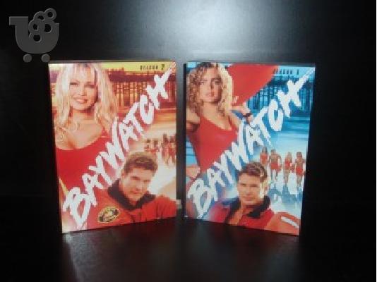 PoulaTo: Baywatch Season 1 & 2 Boxes