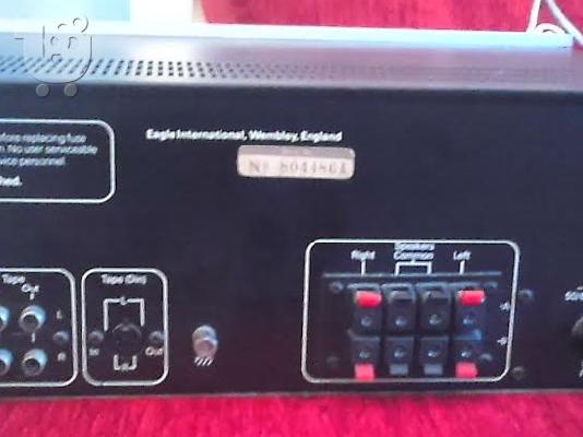 ΟΛΟΚΛΗΡΩΜΕΝΟΣ ΕΝΙΣΧΥΤΗΣ Hi-Fi STEREO