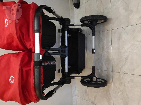 Bugaboo donkey twin καρότσι διδύμων