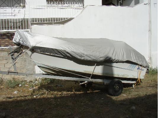 Σκάφος POSEIDON 5m, μηχανή SUZUKI 65HP 