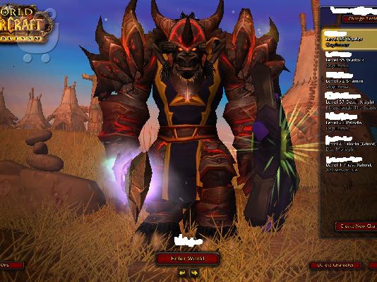 PoulaTo: wow account warrior