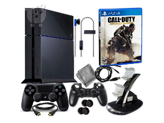PoulaTo: PlayStation 4 500GB with COD Advanced Warfare & 8 in 1 Kit