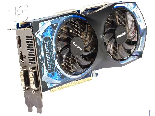 PoulaTo: πωλείται  Καρτα γραφικων Gigabyte GV-R685D5-1GD