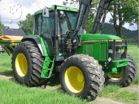2000 John Deere 6600