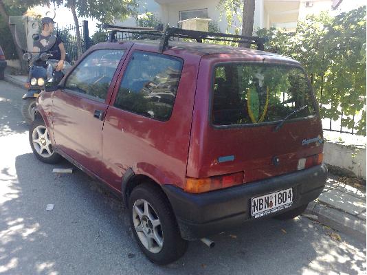 FIAT CINQUECENTO 