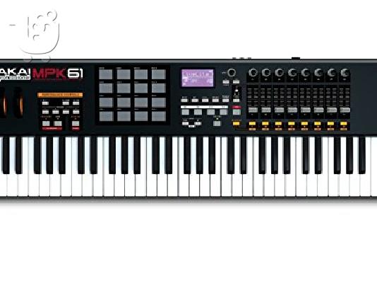 AKAI MPK 61 MIDI CONTROLLER