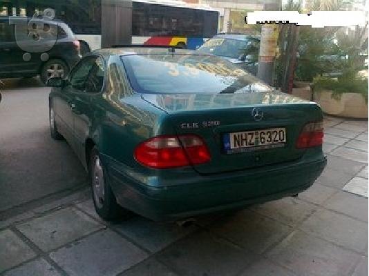 MERCEDES CLK 320 