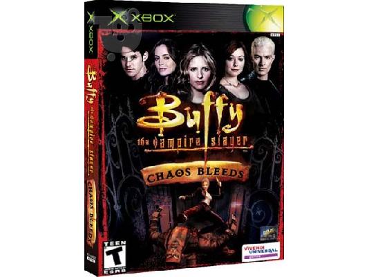 PoulaTo: BUFFY THE VAMPIRE SLAYER CHAOS BLEEDS XBOX