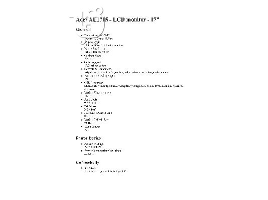 ΟΘΟΝΗ LCD 17"
