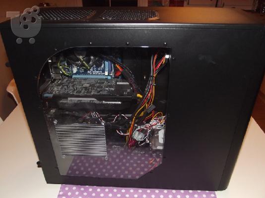 DESKTOP PC ME INTEL i5 4ΠΥΡΗΝΟ ΚΑΙ VGA ATI 7770 2GB RAM