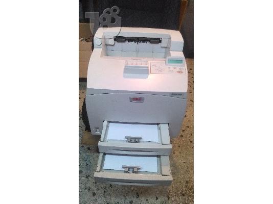 PoulaTo: OKI C5600 ΕΝΧΡΩΜΟΣ LASER ΕΚΤΥΠΩΤΗΣ και OKI B6300