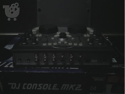 Ηercules MK2 Dj Console - 100e (+Usb Καλώδιο+drivers ΣΤΟ ΚΟΥΤΙ ΤΟΥ)