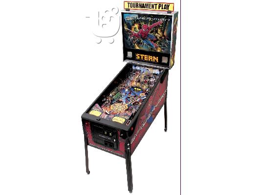 PoulaTo: FLIPER.PINBALL,ΦΛΙΠΕΡ,FLIPERAKIA,SPIDERMAN